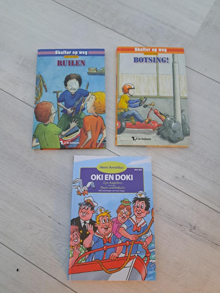 3x leesboekjes! Avi E4, M5., Ophalen of Verzenden, Gelezen, Fictie algemeen