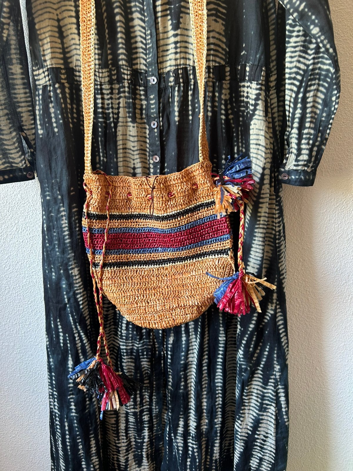 Nieuw tasje Antik Batik, Ophalen of Verzenden, Nieuw, Schoudertasje