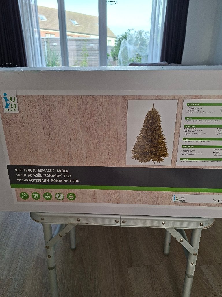 Kerstboom " Romagne " kunst, Diversen, Ophalen, Zo goed als nieuw