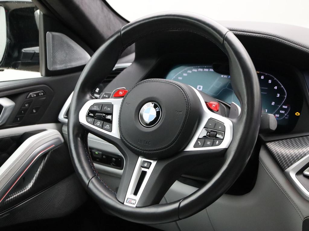 BMW X6M Competition (bj 2021, automaat), Auto's, BMW, Automaat, Gebruikt, Met garantie (alle), 4395 cc