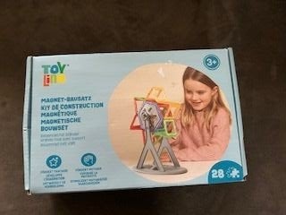 Magnetische bouwset reuzenrad met voet, Ophalen, Nieuw