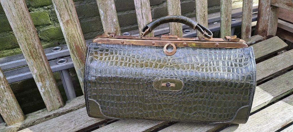 vintage dokterstas, Antiek en Kunst, Ophalen of Verzenden