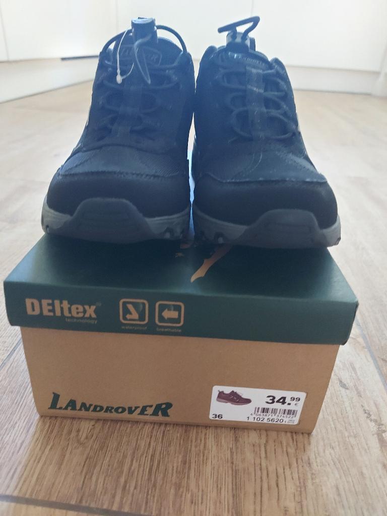 Landrover NIEUW 36, Kleding | Dames, Schoenen, Ophalen, Zwart, Nieuw, Sneakers of Gympen