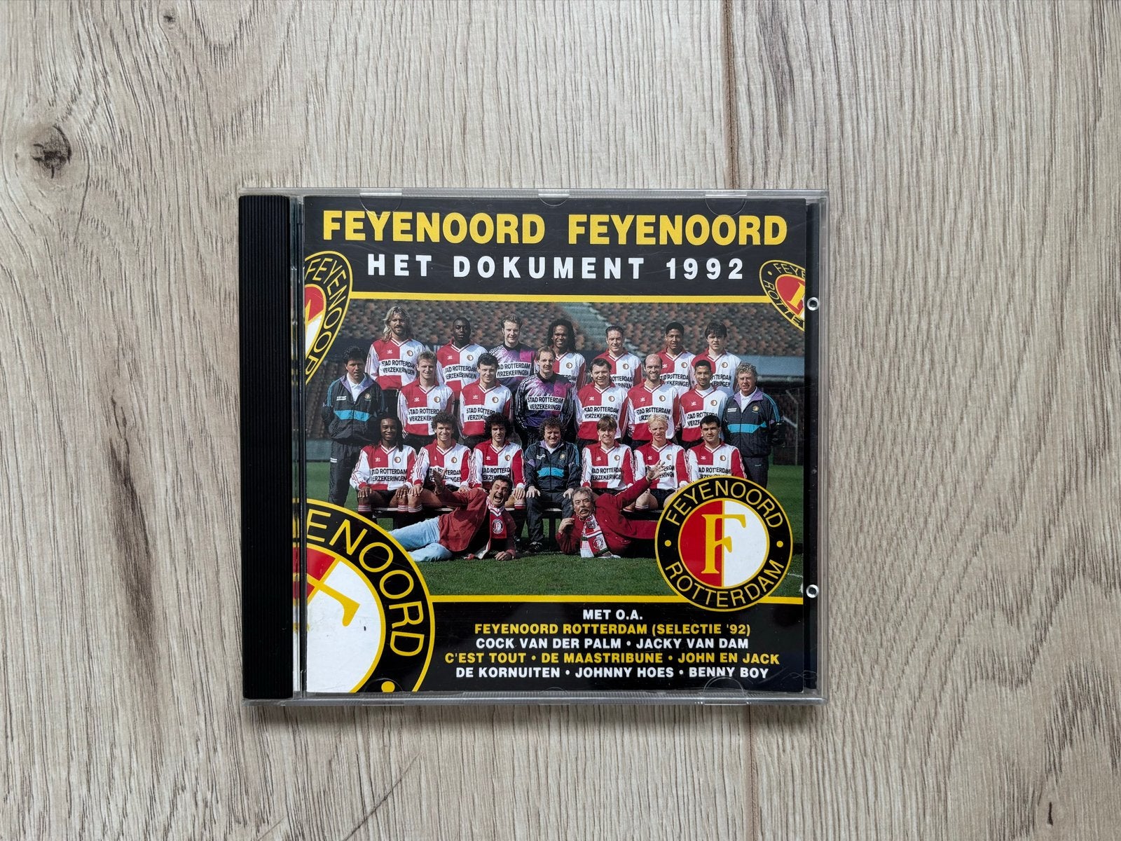 Feyenoord Rotterdam - Het Dokument 1992 CD - Voetbalfans, Ophalen of Verzenden, 1990 - 1999, Zo goed als nieuw