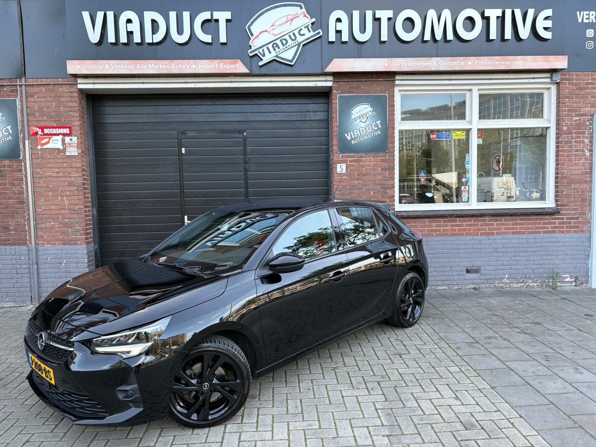 Opel Corsa 1.2 GS Line N.A.P Carplay Cruise Clima Lane Assis, Gebruikt, Euro 6, Adaptive Cruise Control, Origineel Nederlands