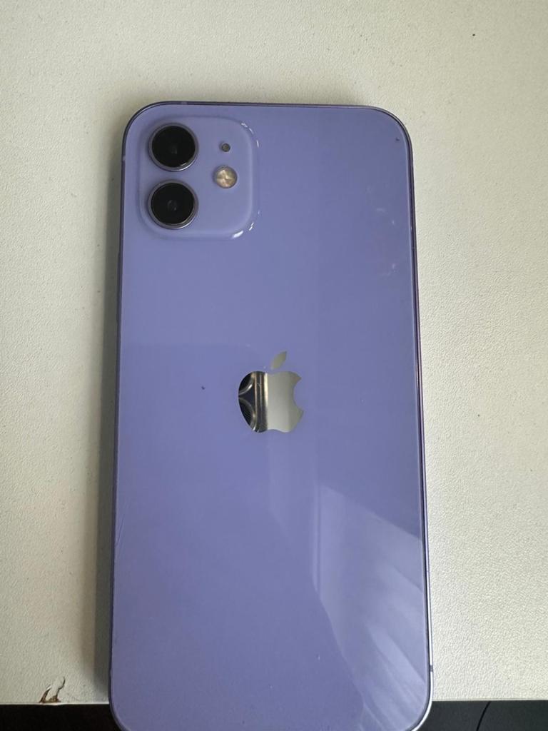 Iphone 12 paars, Ophalen, Paars, Zo goed als nieuw, Met simlock