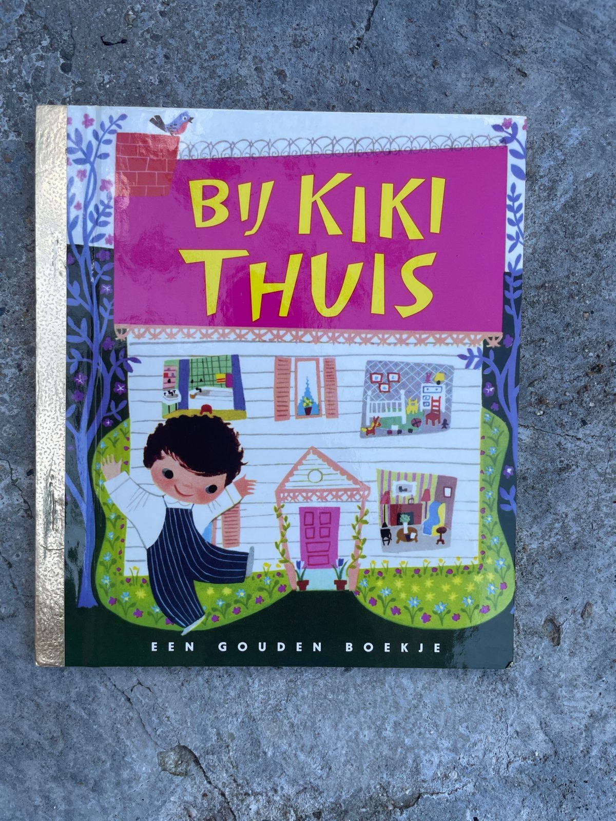 Bij Kiki Thuis - Een Gouden Boekje, Ophalen of Verzenden, Nieuw, 2 tot 3 jaar