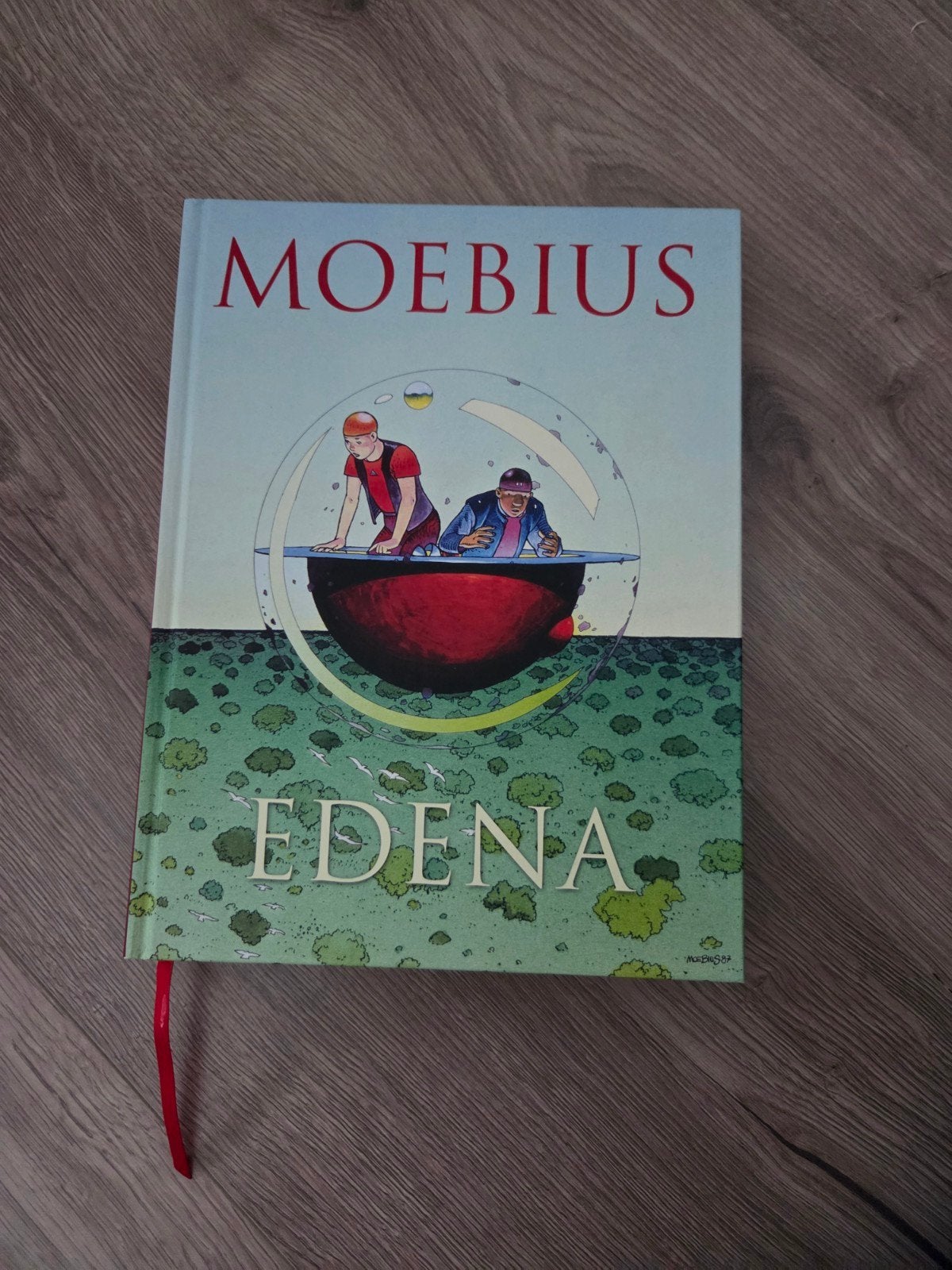 Moebius - Edena, Boeken, Stripboeken, Eén stripboek, Ophalen of Verzenden, Nieuw, Moebius