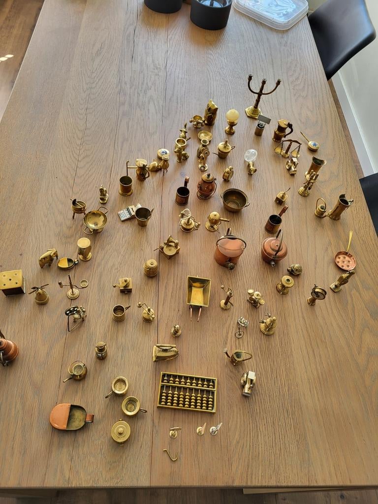Letterbak miniatuur, Ophalen, Gebruikt, Poppenhuis