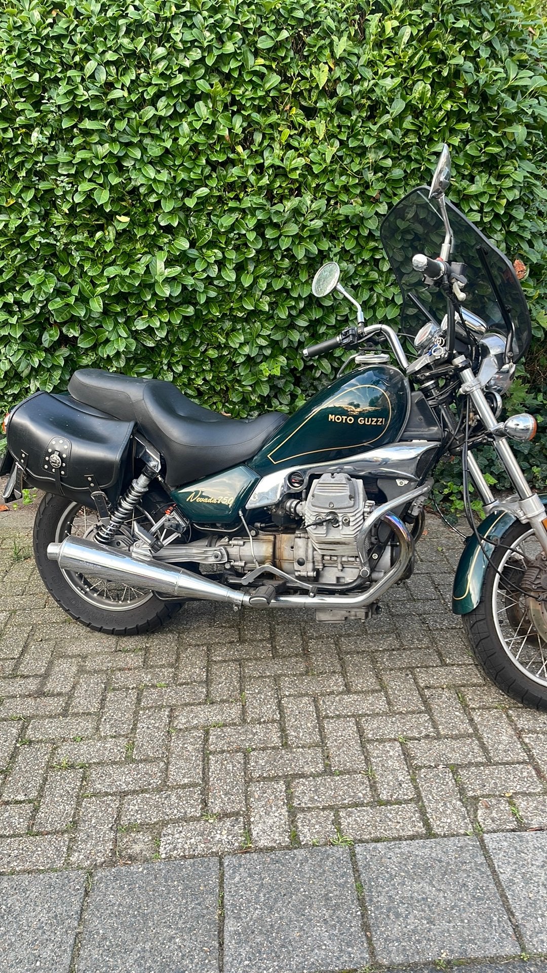 Moto Guzzi 750 Nevada 1990, 750 cc, Particulier, Overig