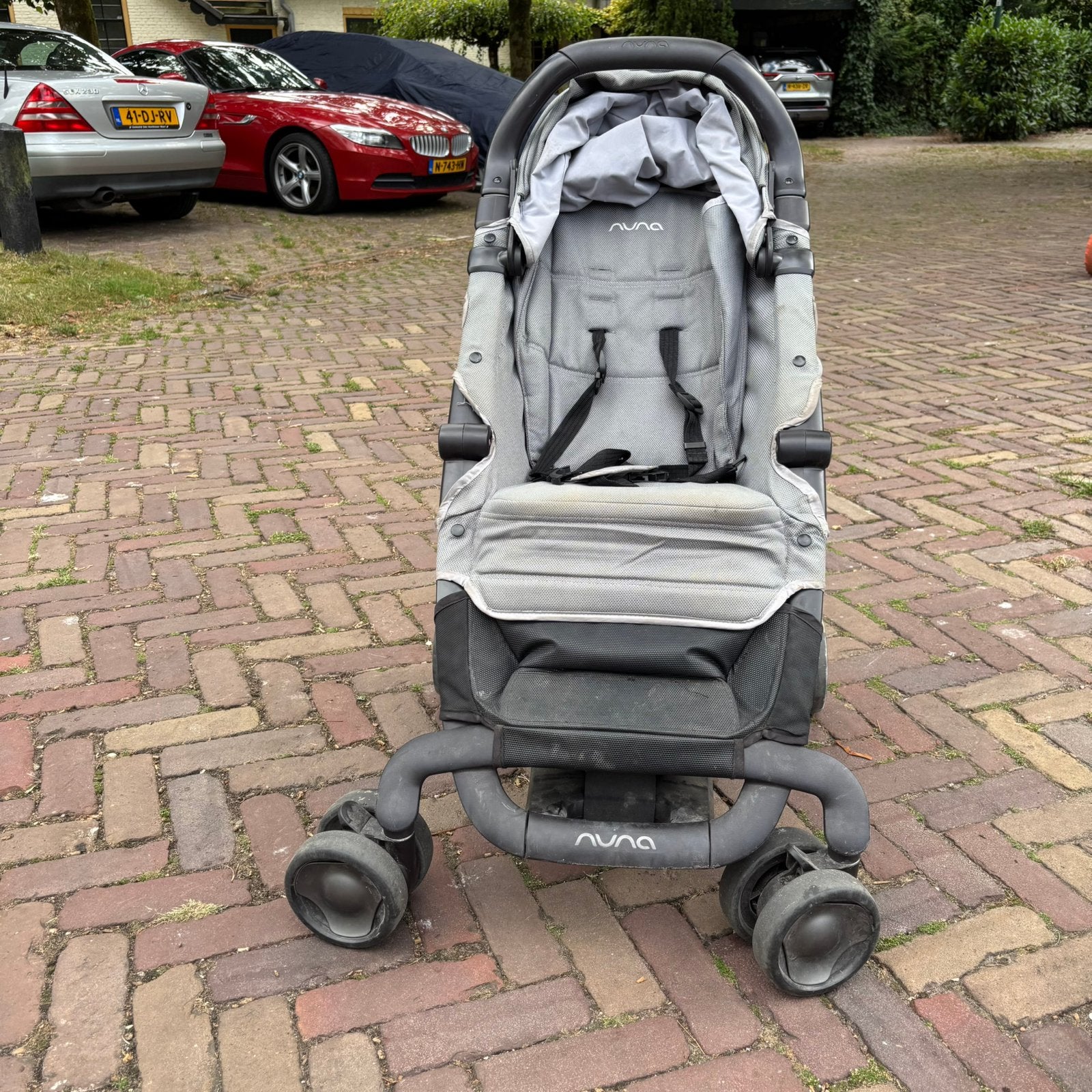 Buggy, Ophalen, Gebruikt