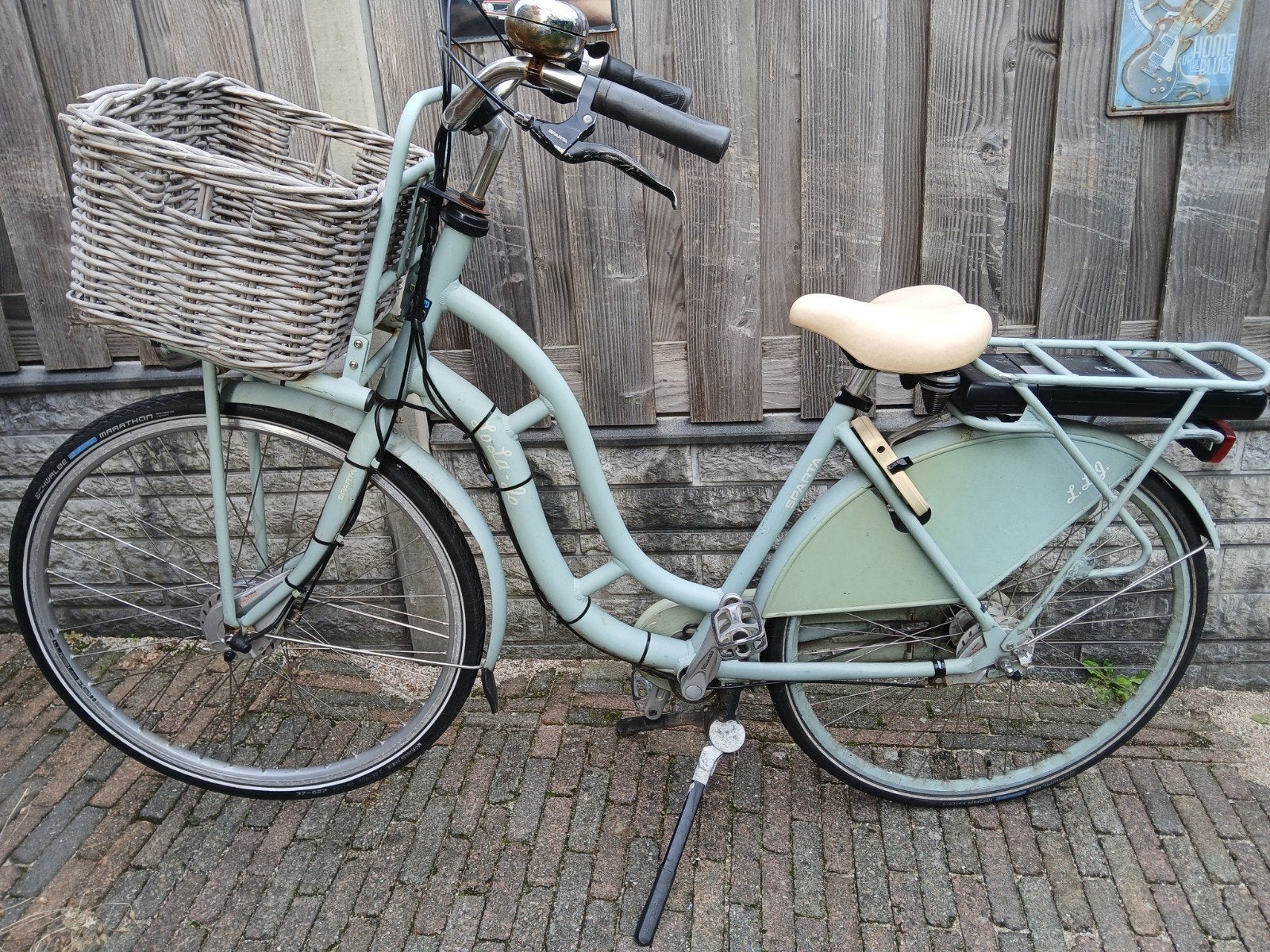 Te koop: Sparta lola jo, elektrische fiets, 2017, Ophalen, Sparta, Gebruikt, Dubbele standaard