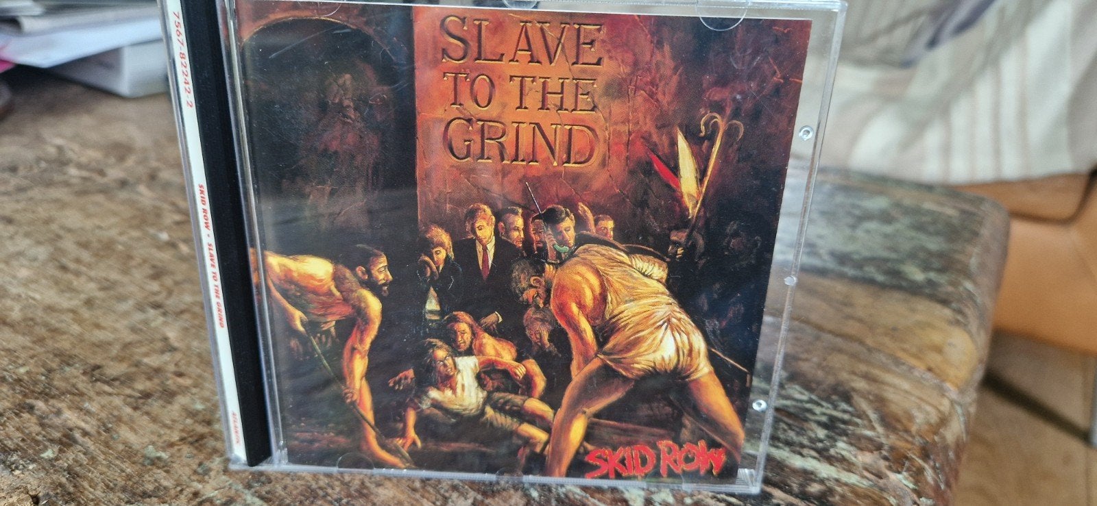 Skid Row - Slave to the Grid, Ophalen of Verzenden, Gebruikt
