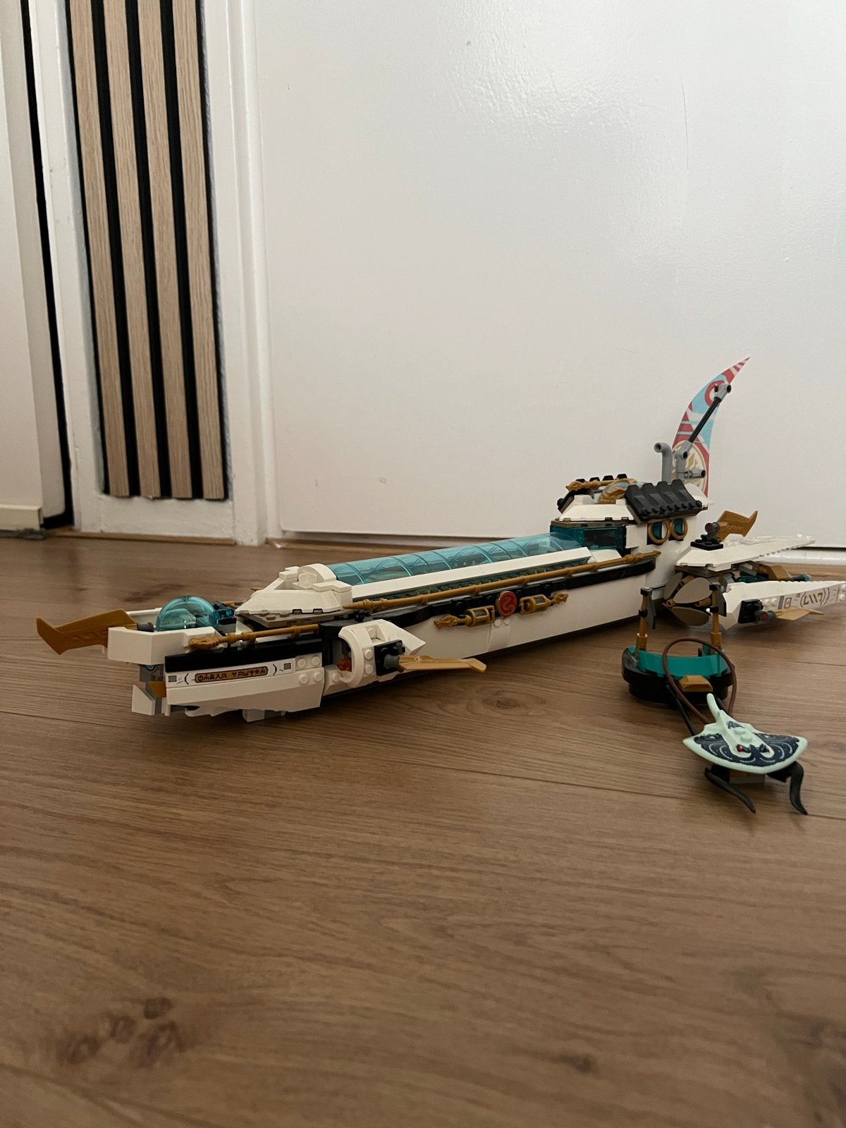 LEGO Ninjago Hydro Bounty 71756 - Compleet, zonder boek/doos, Ophalen, Gebruikt