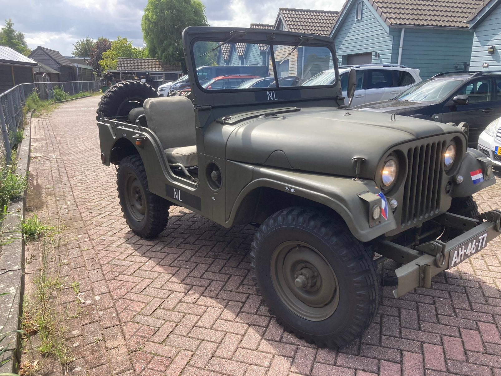 Nekaf m38a 1955, Auto's, Overige merken, Stof, Overige kleuren, Handgeschakeld