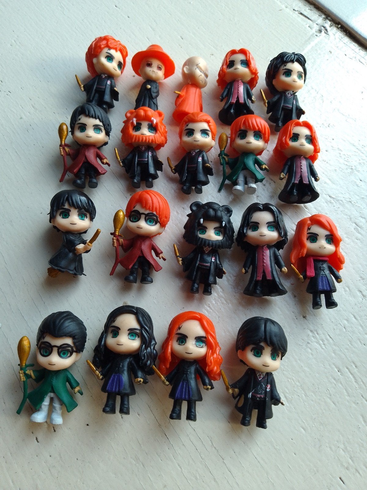 Harry potter poppetjes zeldzaam, Ophalen of Verzenden, Zo goed als nieuw, Actiefiguurtje