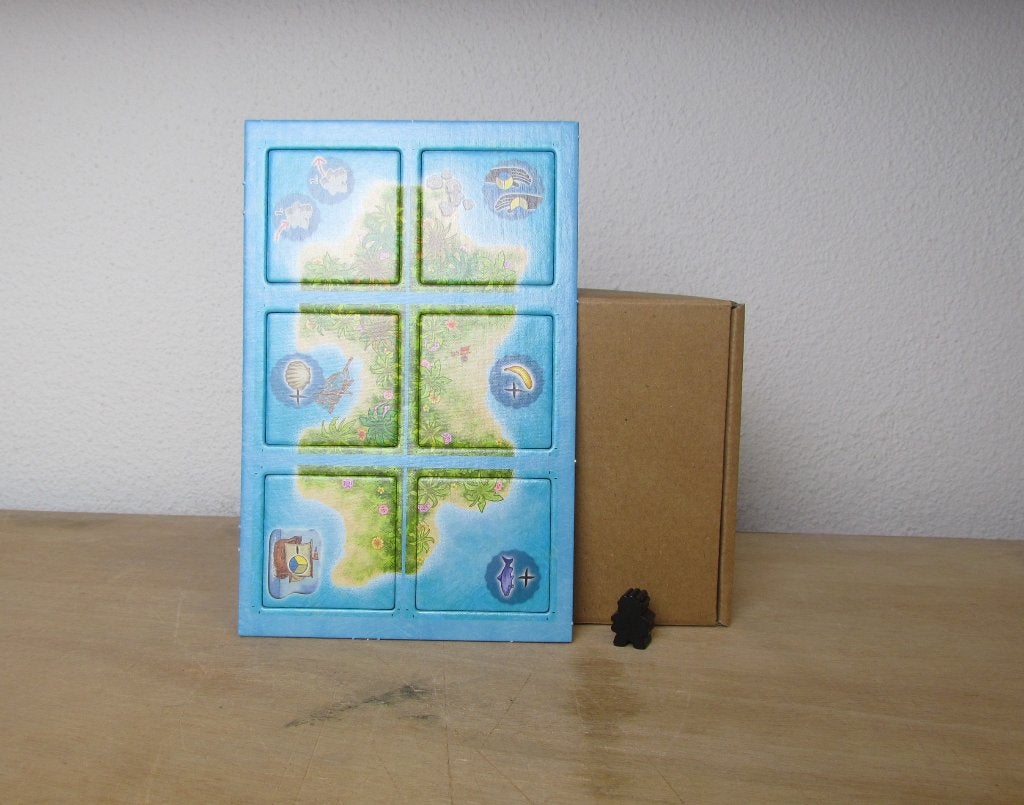 Carcassonne Mini Uitbreiding Zuidzee Vrijdag 999 Games Nieuw, 999 Games, Nieuw, Ophalen of Verzenden, Vijf spelers of meer