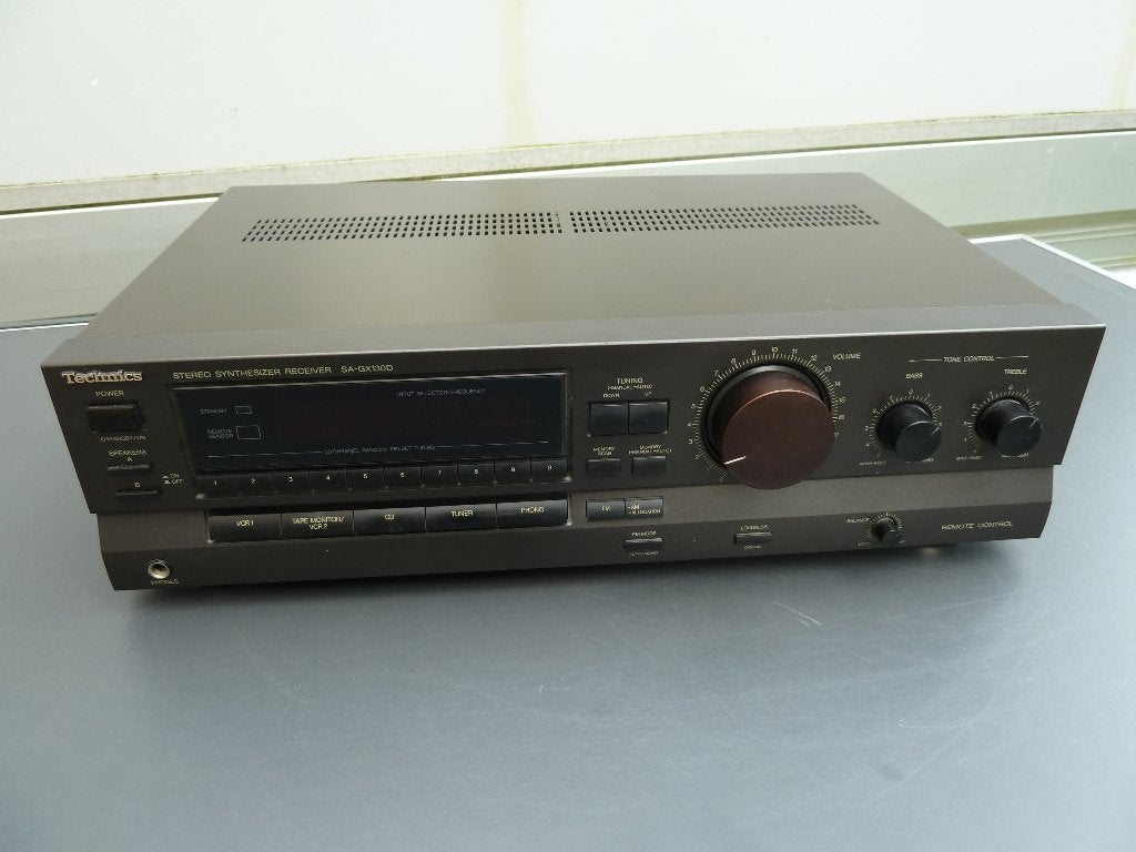 TECHNICS SA-GX130D  RECEIVER, Ophalen, Gebruikt, Overige merken