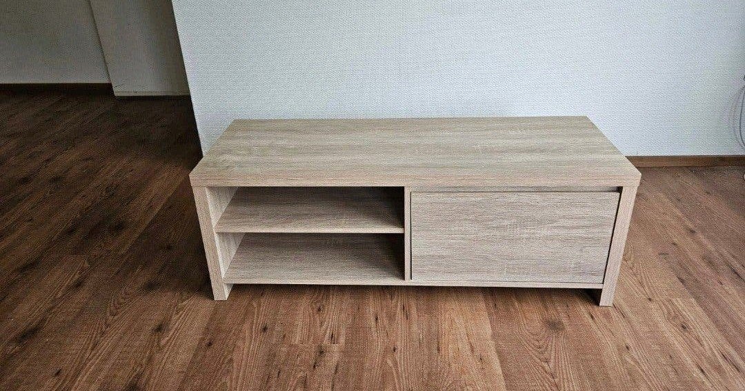 Tv meubel, Ophalen