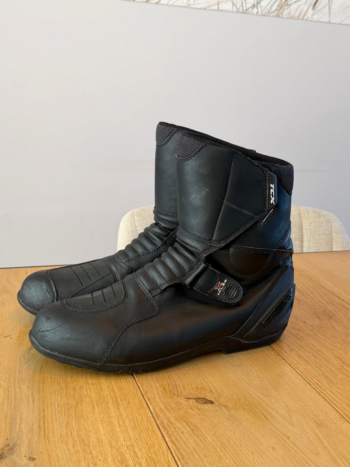 TCX X-Miles WP Motorlaarzen Maat 46, Ophalen of Verzenden, Tweedehands, Heren, Laarzen