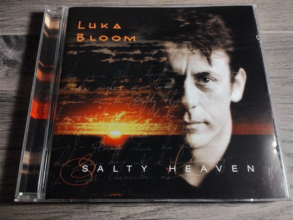 Luka Bloom - Salty Heaven, Ophalen of Verzenden, Zo goed als nieuw