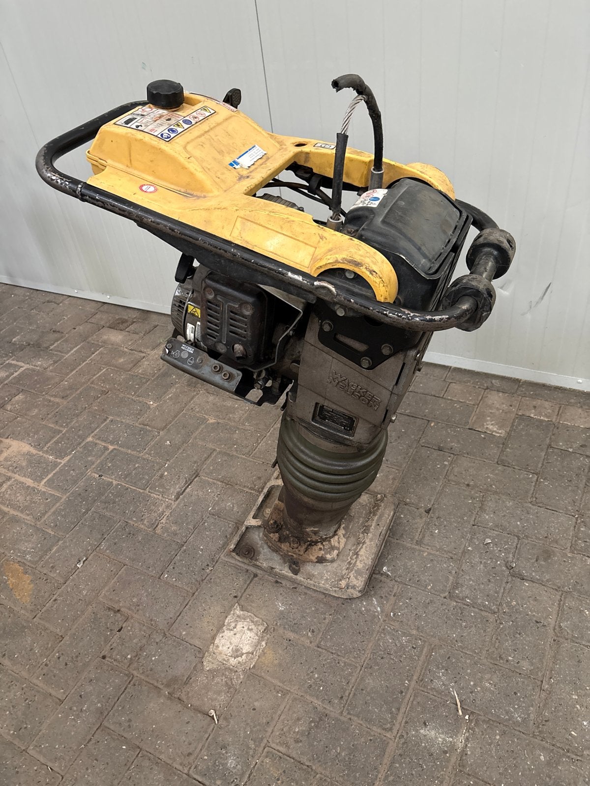 Wacker BS60-4 Trilstamper - start slecht Bouwjaar 2014, Ophalen of Verzenden