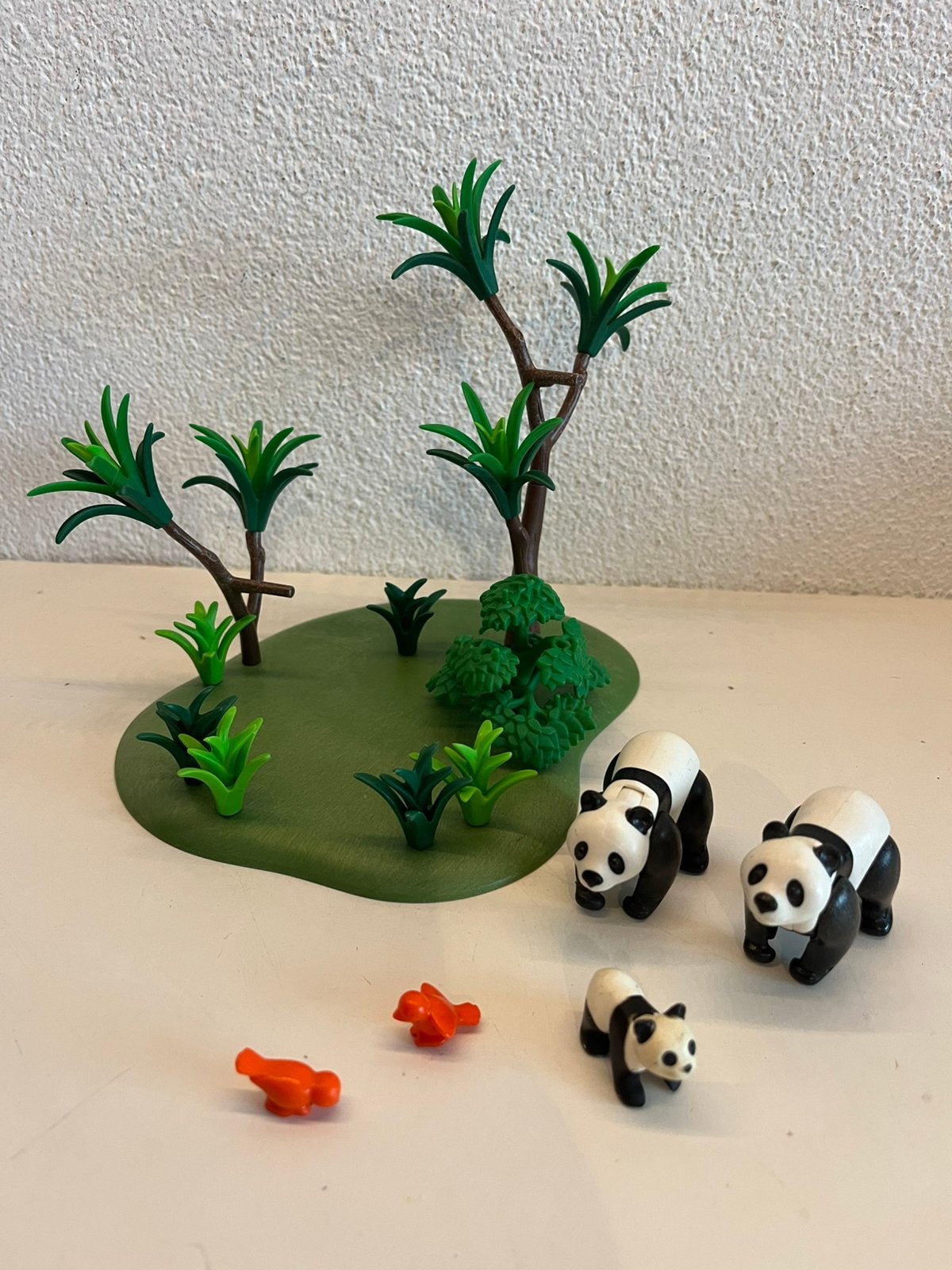 Playmobil Panda familie 3241, Kinderen en Baby's, Speelgoed | Playmobil, Ophalen of Verzenden, Zo goed als nieuw, Complete set