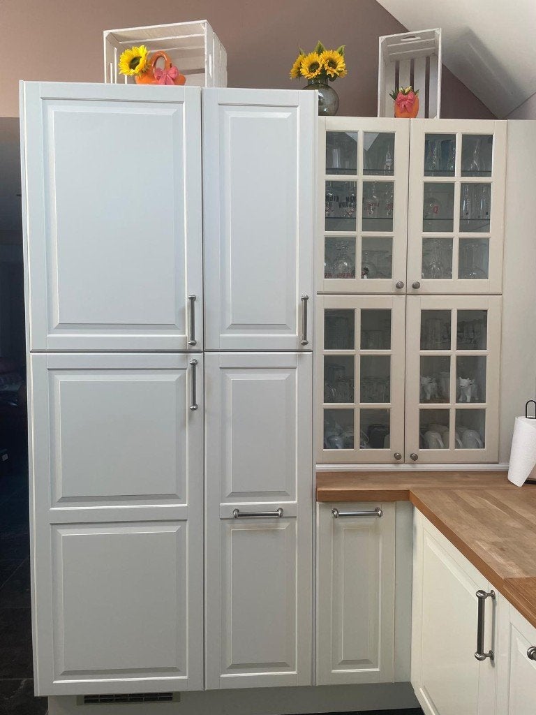 Keuken te koop, Ophalen, Gebruikt, Hoekkeuken, Hout