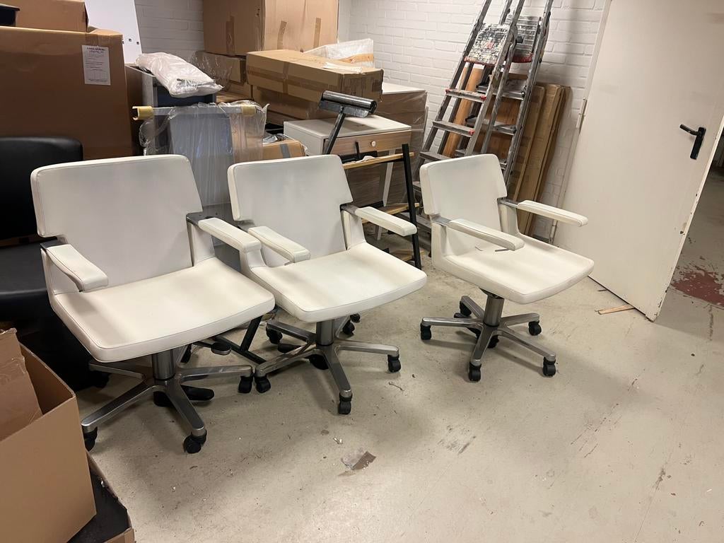 Kappersstoel en barberunit, Ophalen, Gebruikt