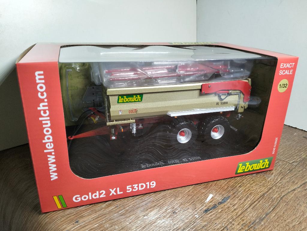 Te koop UH Le Boulch Gold2 XL 53D19 Kieper., Ophalen of Verzenden, Nieuw, Tractor of Landbouw, Universal Hobbies