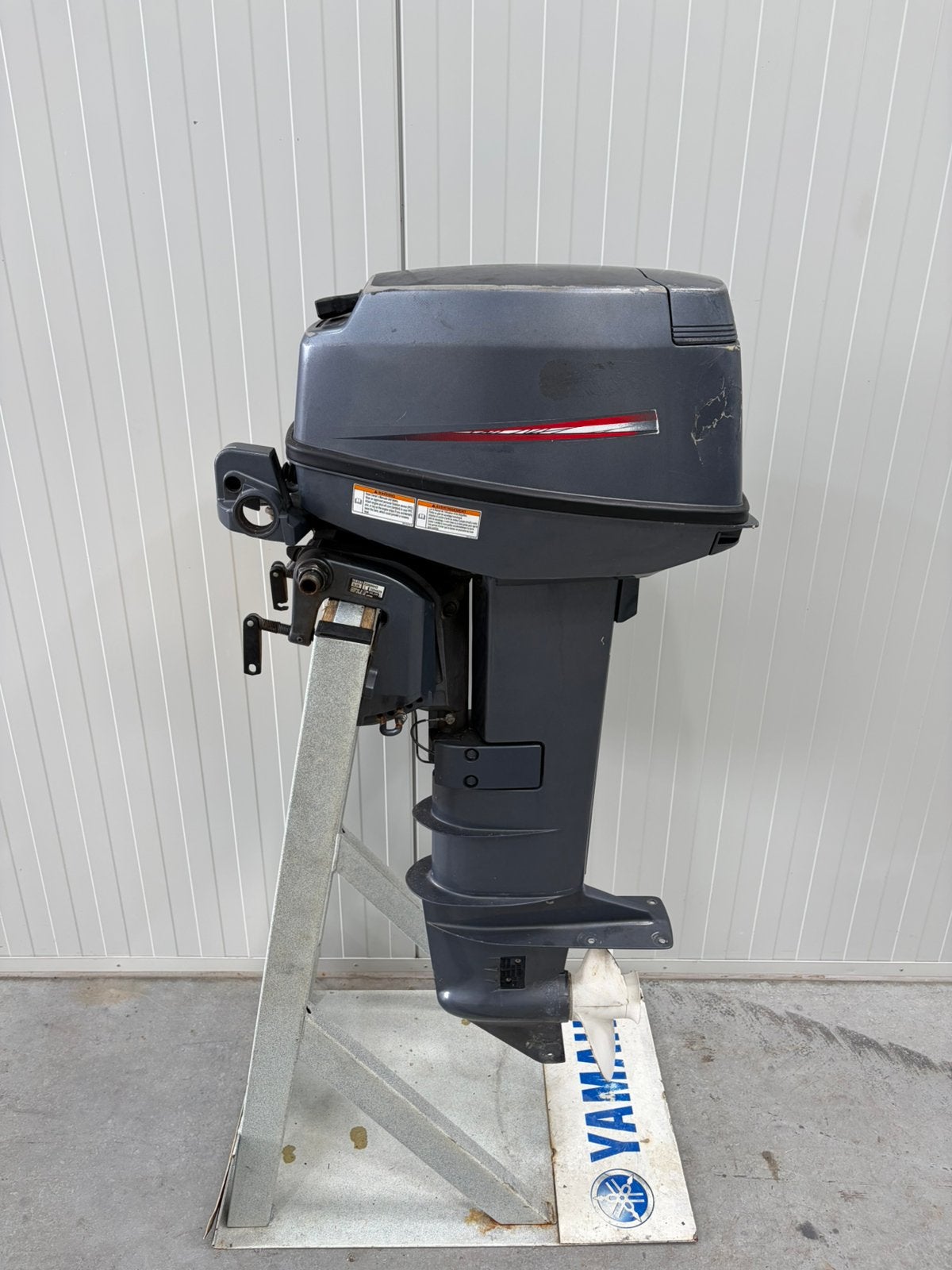 Yamaha 25 pk 2 takt 2015 langstaart afstandsbediening, Ophalen, Zo goed als nieuw, Benzine, 10 tot 30 pk