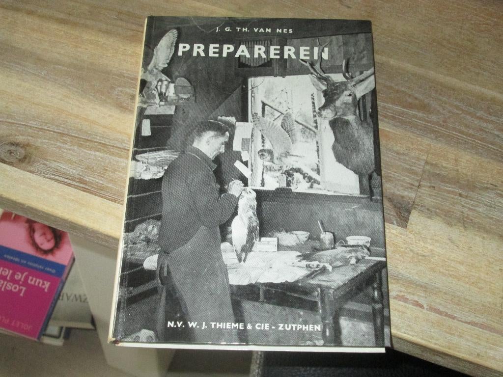 prepareren door J.G.Th. van Nes, Ophalen of Verzenden, Zo goed als nieuw, Overige onderwerpen