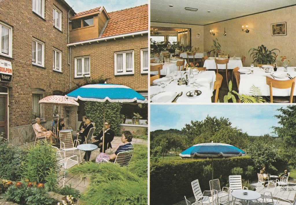 SCHIN OP GEUL Hotel Pension Van Liere, Verzenden, 1980 tot heden, Ongelopen, Limburg