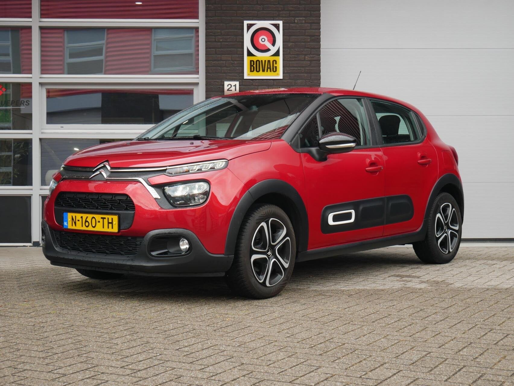Citroen C3 1.2 PureTech Feel NL Auto| Nieuwe Riem!| 2e eigen, Voorwielaandrijving, 83 pk, 1199 cc, Origineel Nederlands