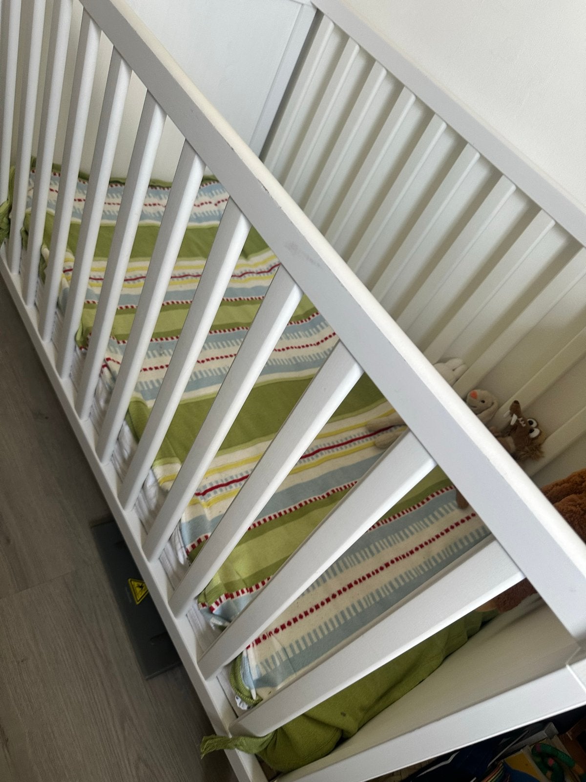 Ikea Sundvik kinderbedje met matras - zo goed als nieuw, Ophalen, 70 tot 85 cm, 140 tot 160 cm, Zo goed als nieuw