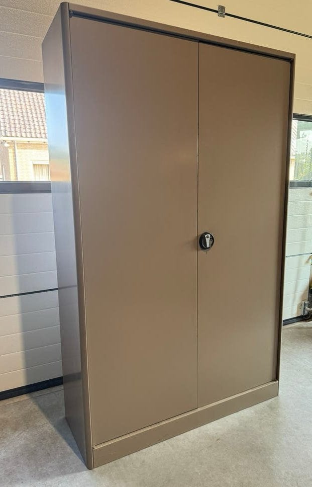 Stalen kast, archiefkast, Ophalen, Gebruikt, 25 tot 50 cm, 150 tot 200 cm