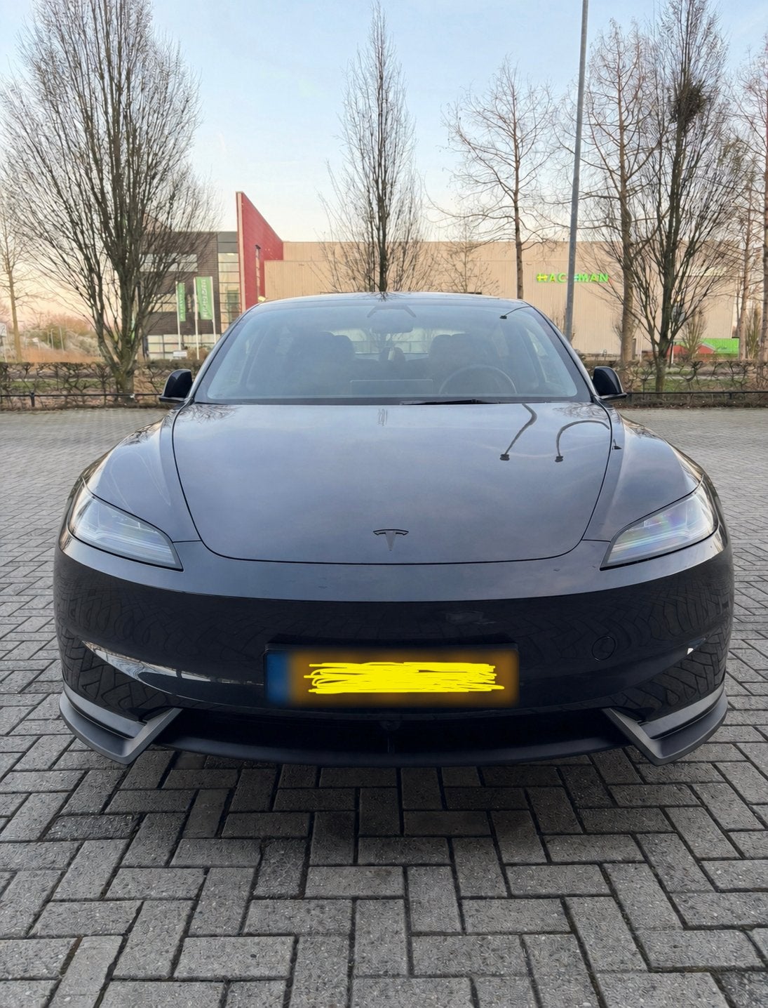 Front Splitter voor Tesla Model 3 Highland, Auto diversen, Auto-accessoires, Zo goed als nieuw, Ophalen