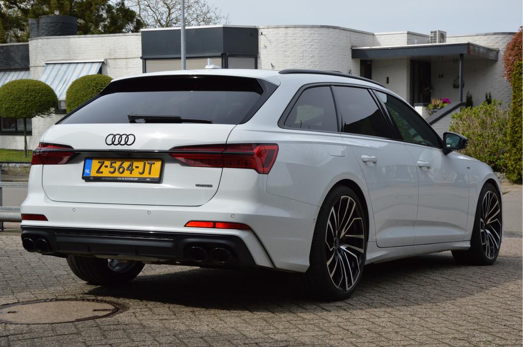Audi A6 Avant 55 TFSI e Quattro Competition S-Line PANORAMAD, Automaat, 12 maanden, 136 pk, Gebruikt