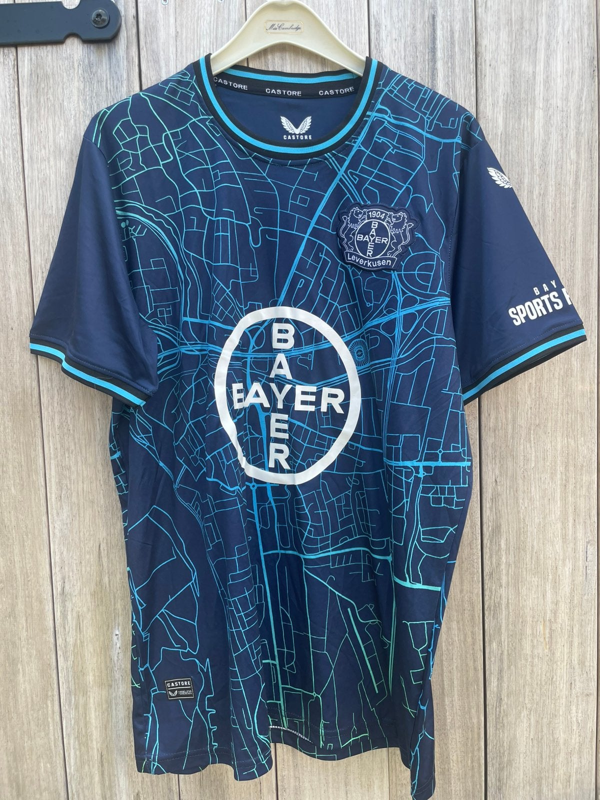 Shirt Bayer Leverkusen, Verzamelen, Verzenden, Nieuw, Buitenlandse clubs, Shirt