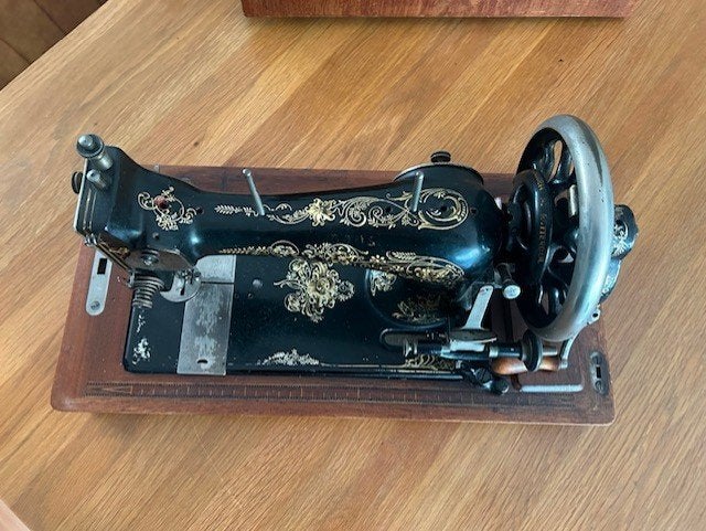 Antieke Pfaff naaimachine, Antiek en Kunst, Antiek | Naaimachines, Ophalen