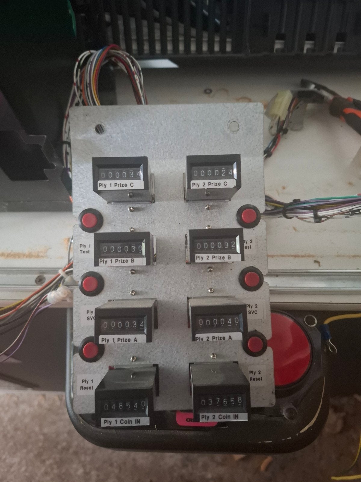 Mechanische tellers voor arcadekasten/gokautomaten, Ophalen of Verzenden