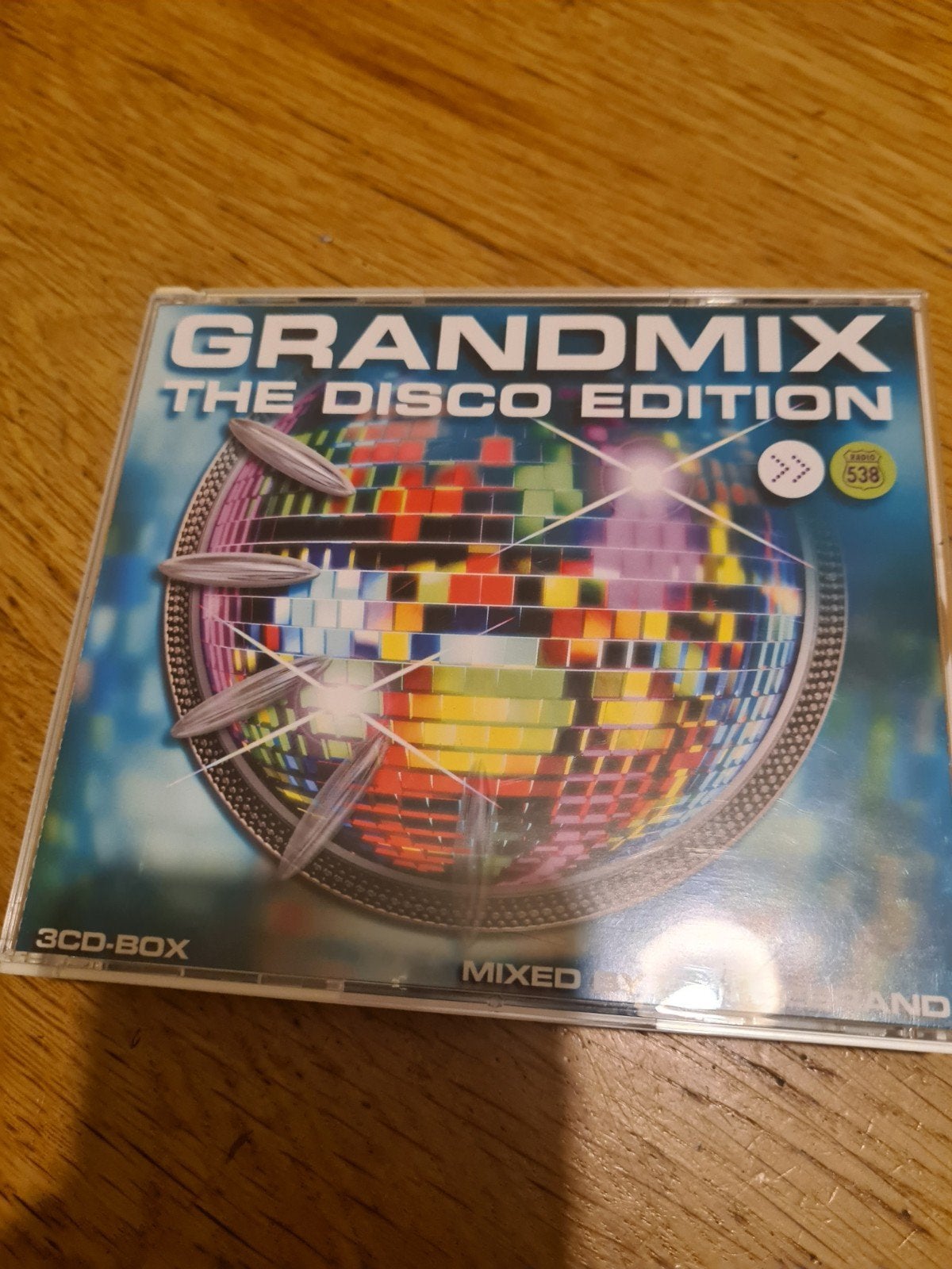 Grandmix The Disco Edition 3CD-Box - Ben Liebrand, Ophalen of Verzenden, Gebruikt, Dance en House, Boxset