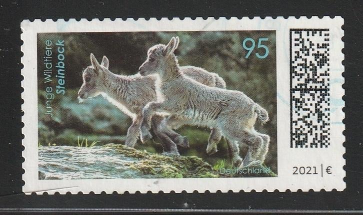 Duitsland 2021 Michel nr. 3629, Verzenden, 1990 tot heden, Gestempeld