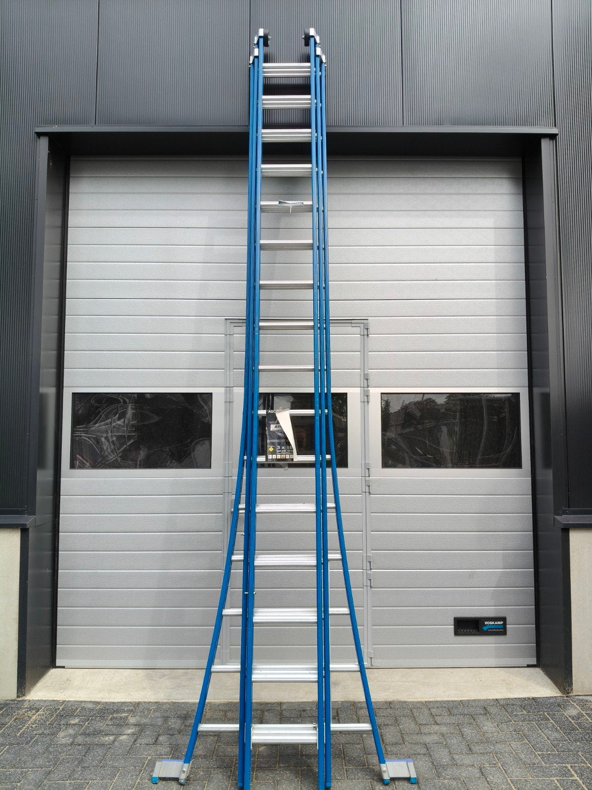 Nieuwe ASC ladder 3*16 sporten, Ophalen, Nieuw, 4 meter of meer