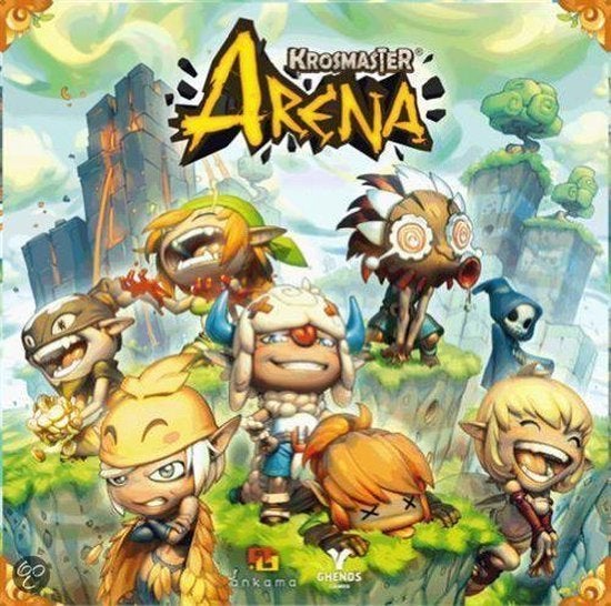 Spel Krosmaster Arena (Sealed) te koop voor 59 euro, Hobby en Vrije tijd, Ophalen of Verzenden, Nieuw