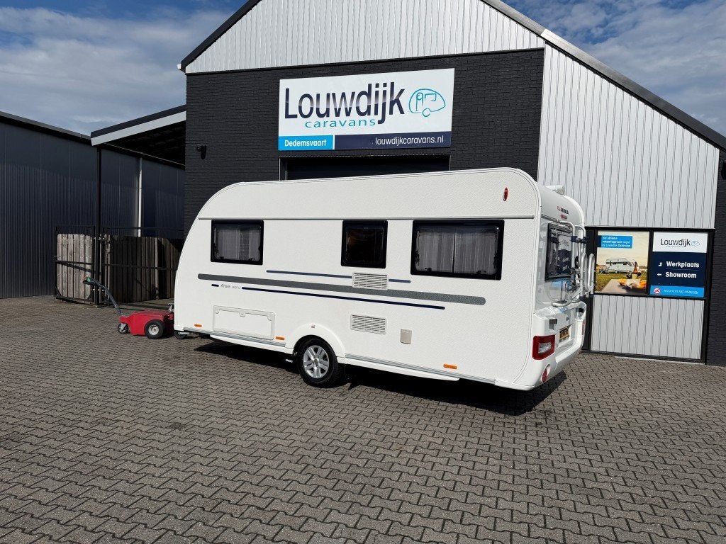 ADRIA Altea 462 PU ’20 (Mover, Fransbed), Caravans en Kamperen, Caravans, Rondzit, Vast bed, Bedrijf, Adria