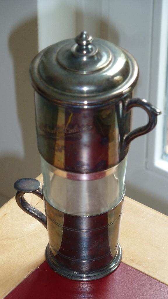 Cafetiere van CNeefs&MMaes uit Mechelen, Antiek en Kunst, Ophalen of Verzenden