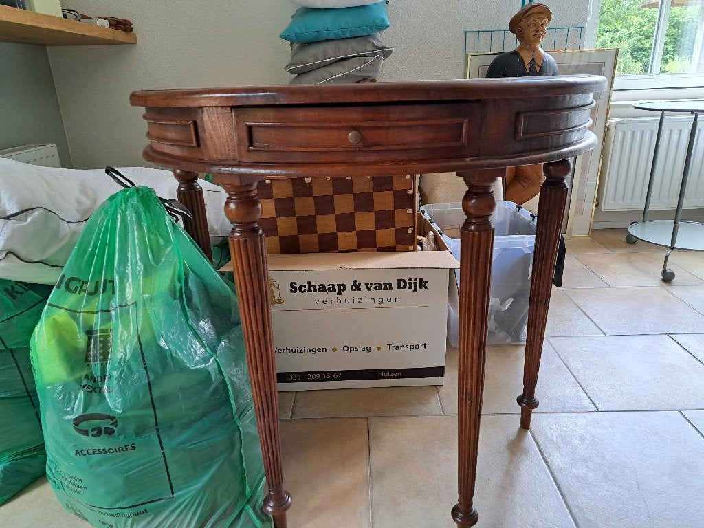 Side table, Ophalen, Zo goed als nieuw, 25 tot 50 cm, Rechthoekig