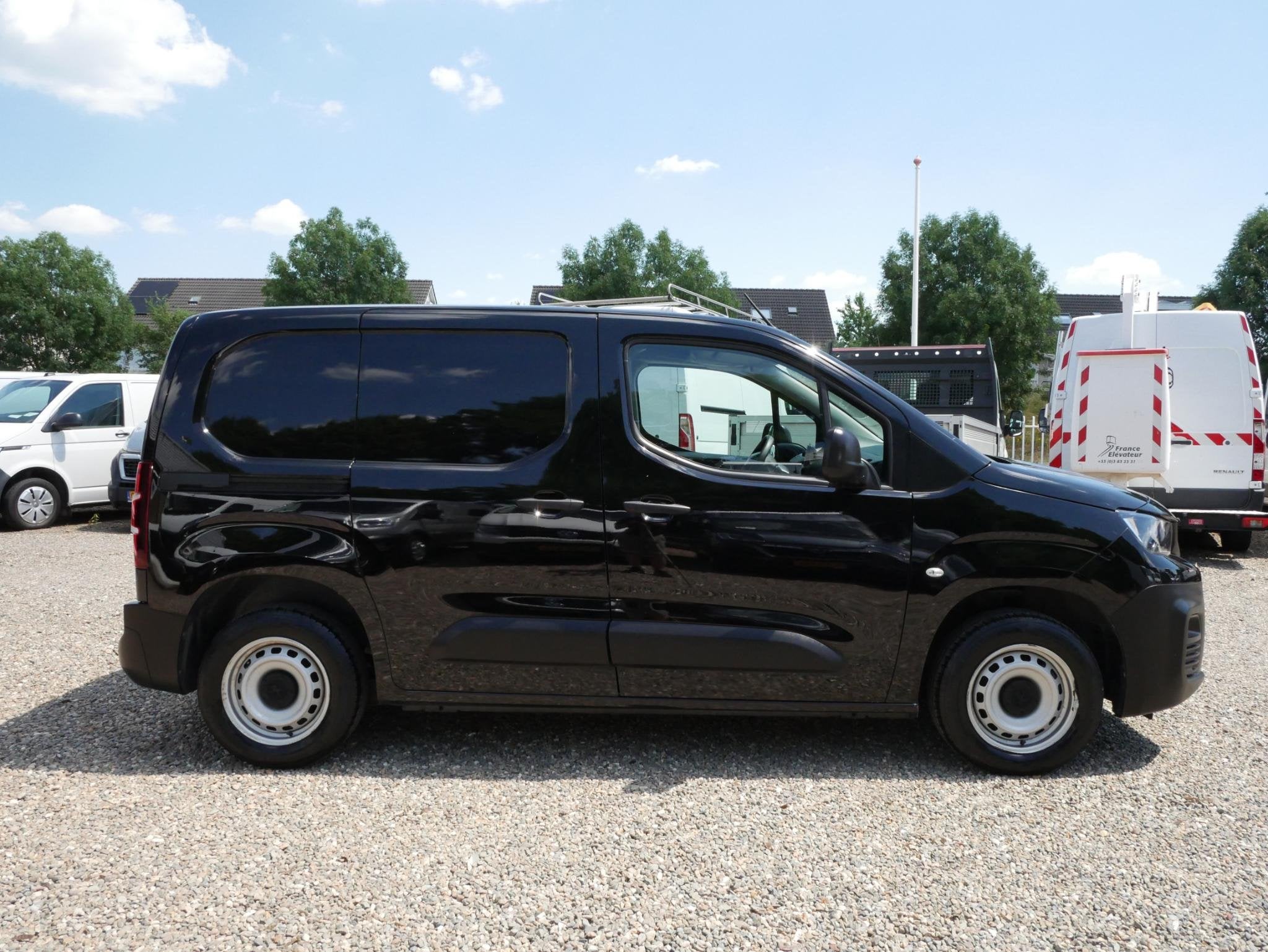 Peugeot Partner 1.5 BlueHDI 75PK L1 Airco, Voorwielaandrijving, Stof, Gebruikt, 4 cilinders