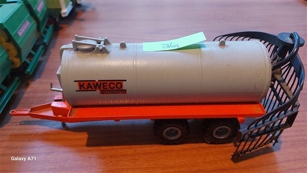 Siku 2869 Kaweco Mestinjectie, Ophalen of Verzenden, Gebruikt, Tractor of Landbouw, SIKU
